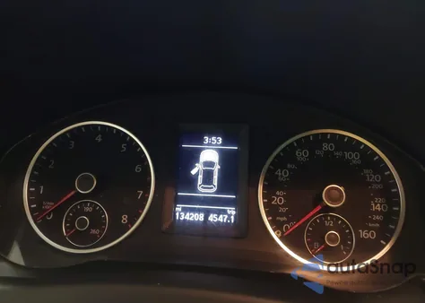 2016 Volkswagen Tiguan R-Line из США, поврежденный, VIN WVGBV7AX0GW073628